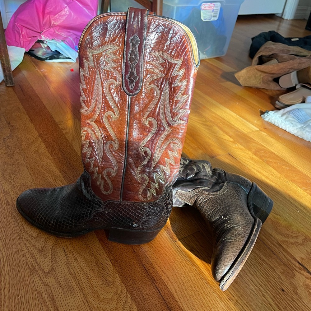 T.O. Stanley Boots